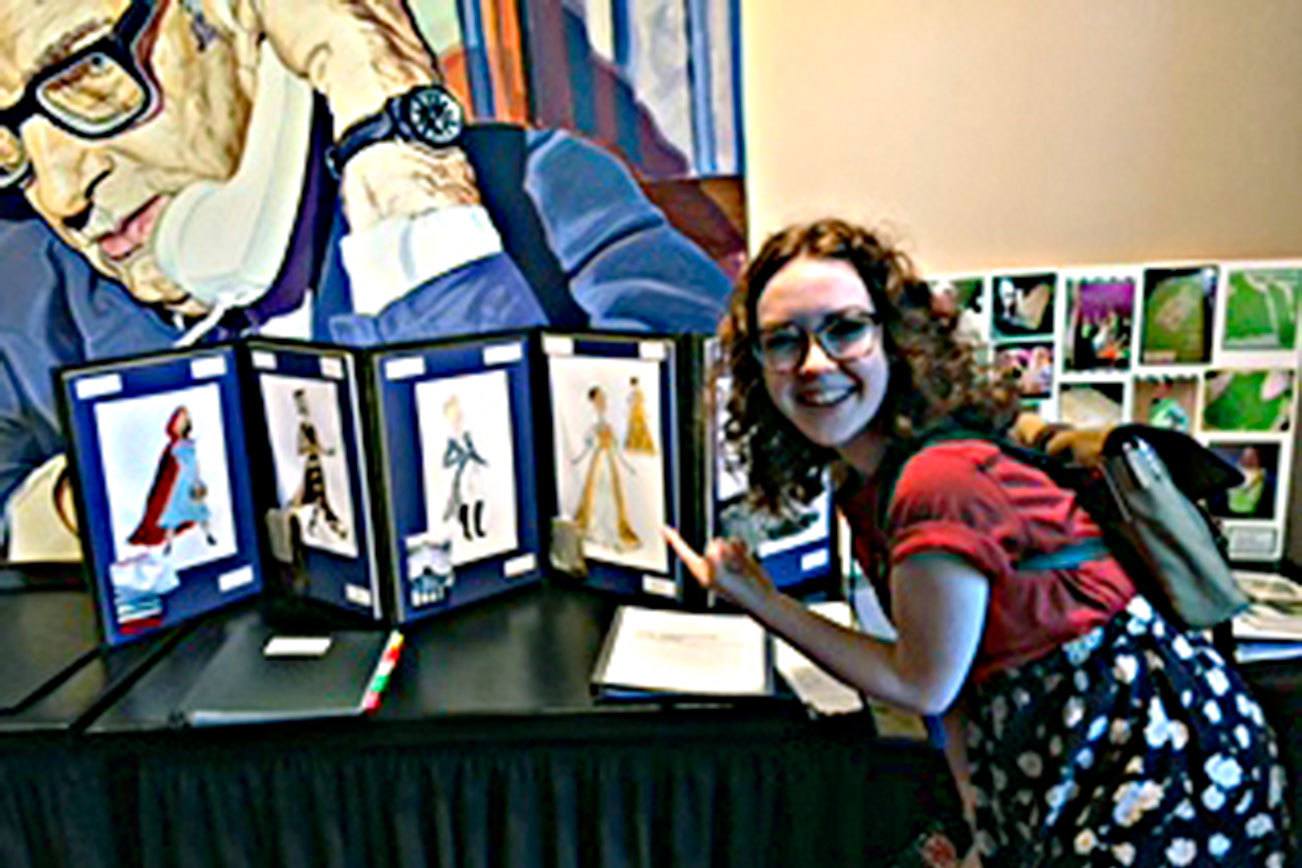 Bothell High School senior wins international costume design award