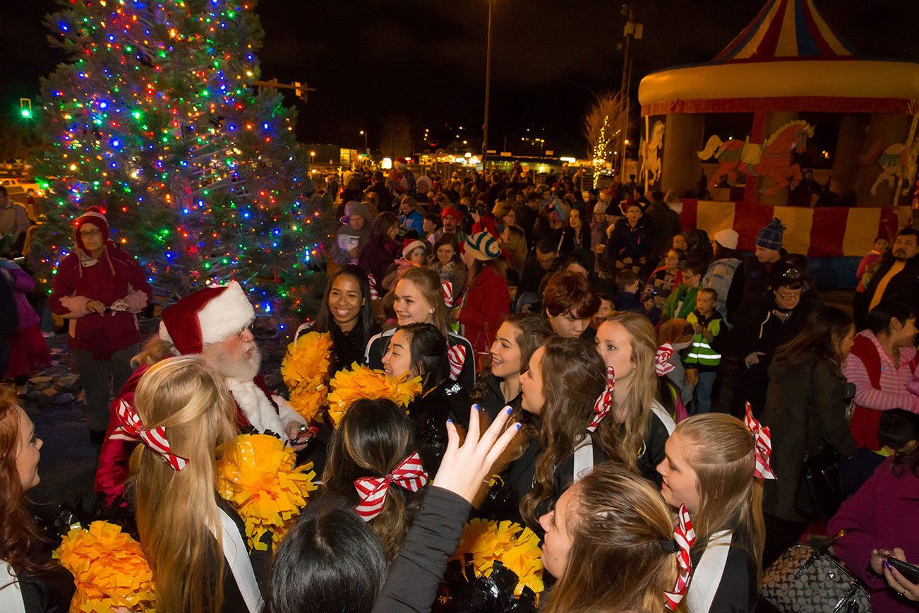 The City of Kenmore’s Annual Christmas Tree Lighting Festival and Holiday Market is from 4 to 8 p.m. Dec. 3 at Kenmore City Hall and Kenmore Camera. Contributed photo