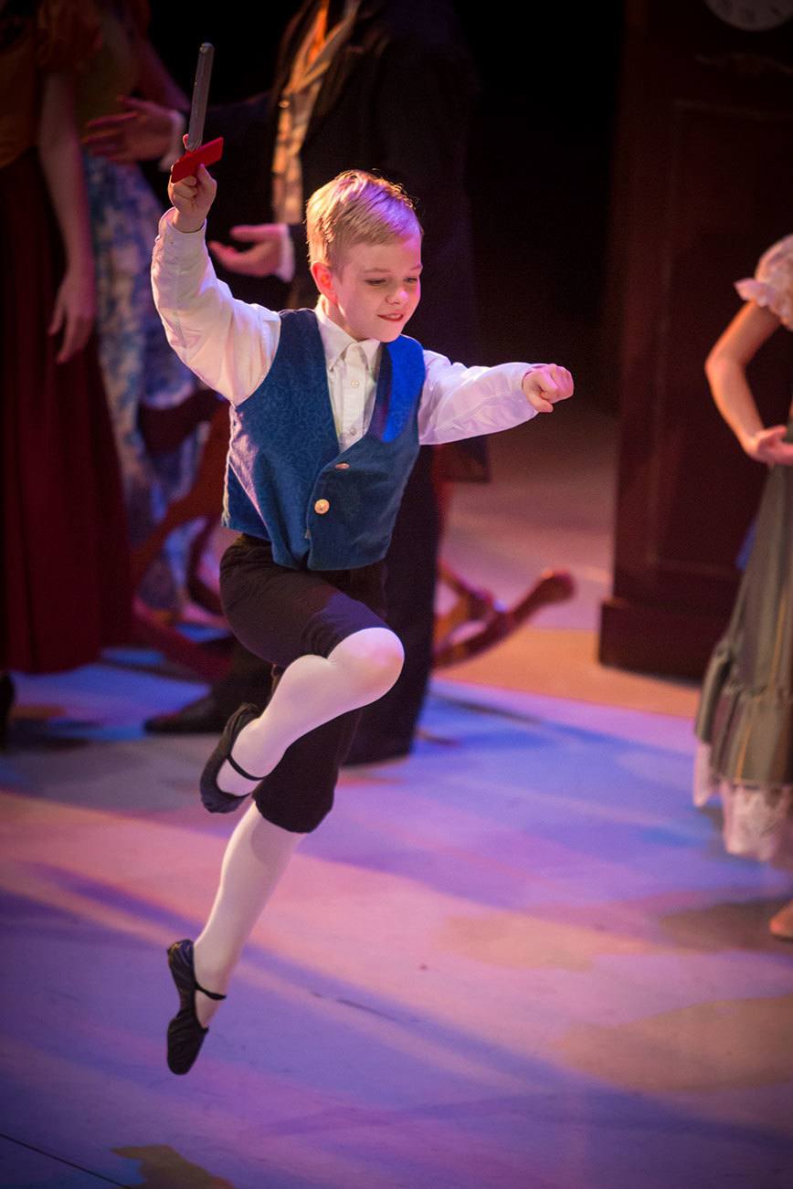 Kenmore resident Daniel Chernyavskiy, 11, will play Fritz in the Emerald Ballet Theatre’s 2016 production of “The Nutcracker” at Northshore Performing Arts Center in Bothell. HENINGER FOTOGRAFIK/Contributed photo
