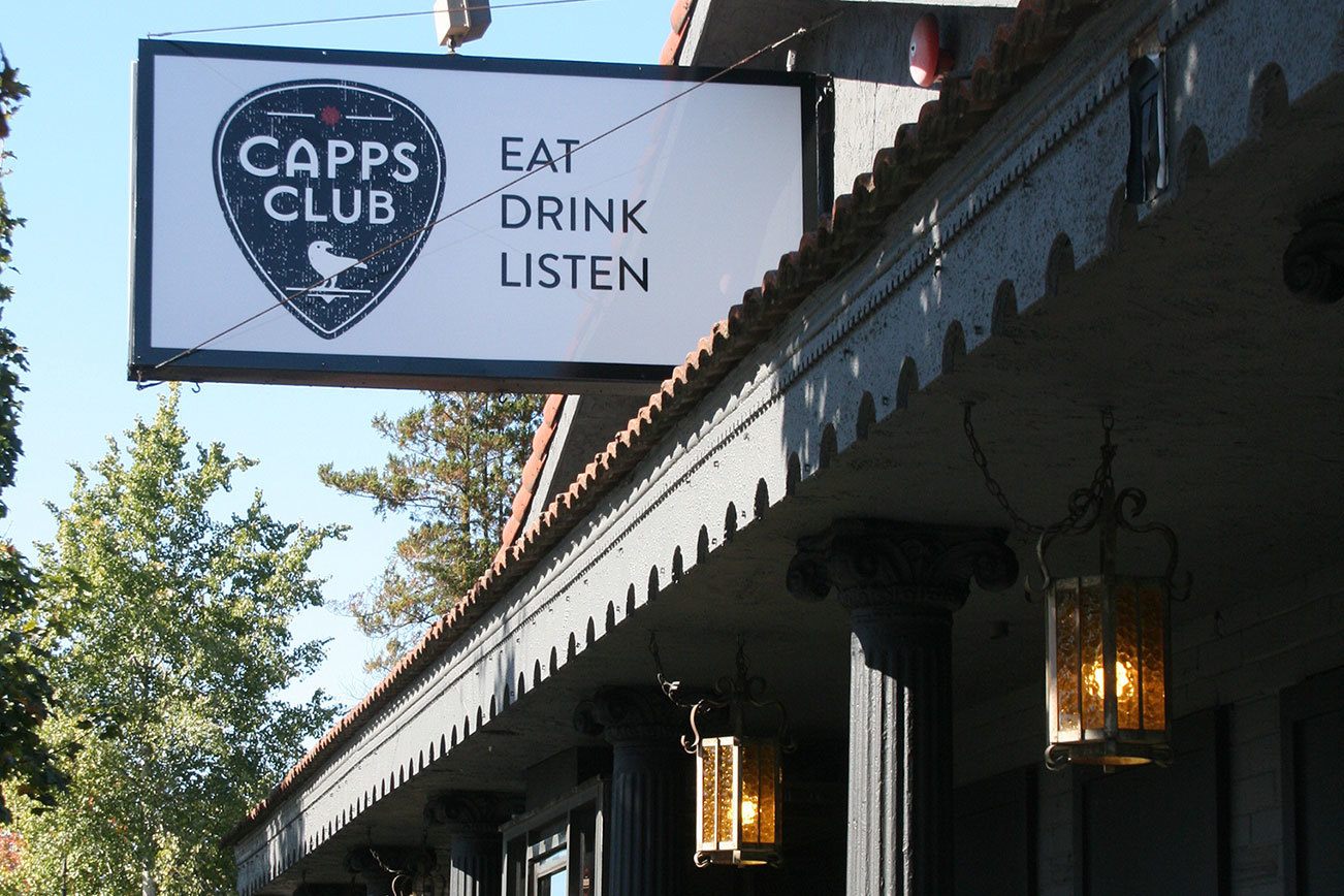 Capps Club and booking agency NW Entertainment recently announced a partnership to bring bigger acts to the Kenmore club. CATHERINE KRUMMEY / Kenmore Reporter