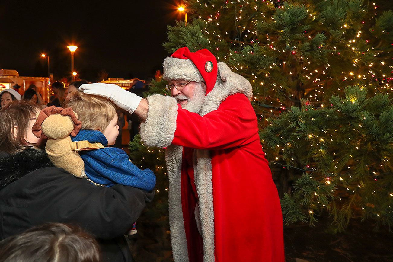 Hundreds gather for Kenmore Christmas Tree Lighting Festival | Photos