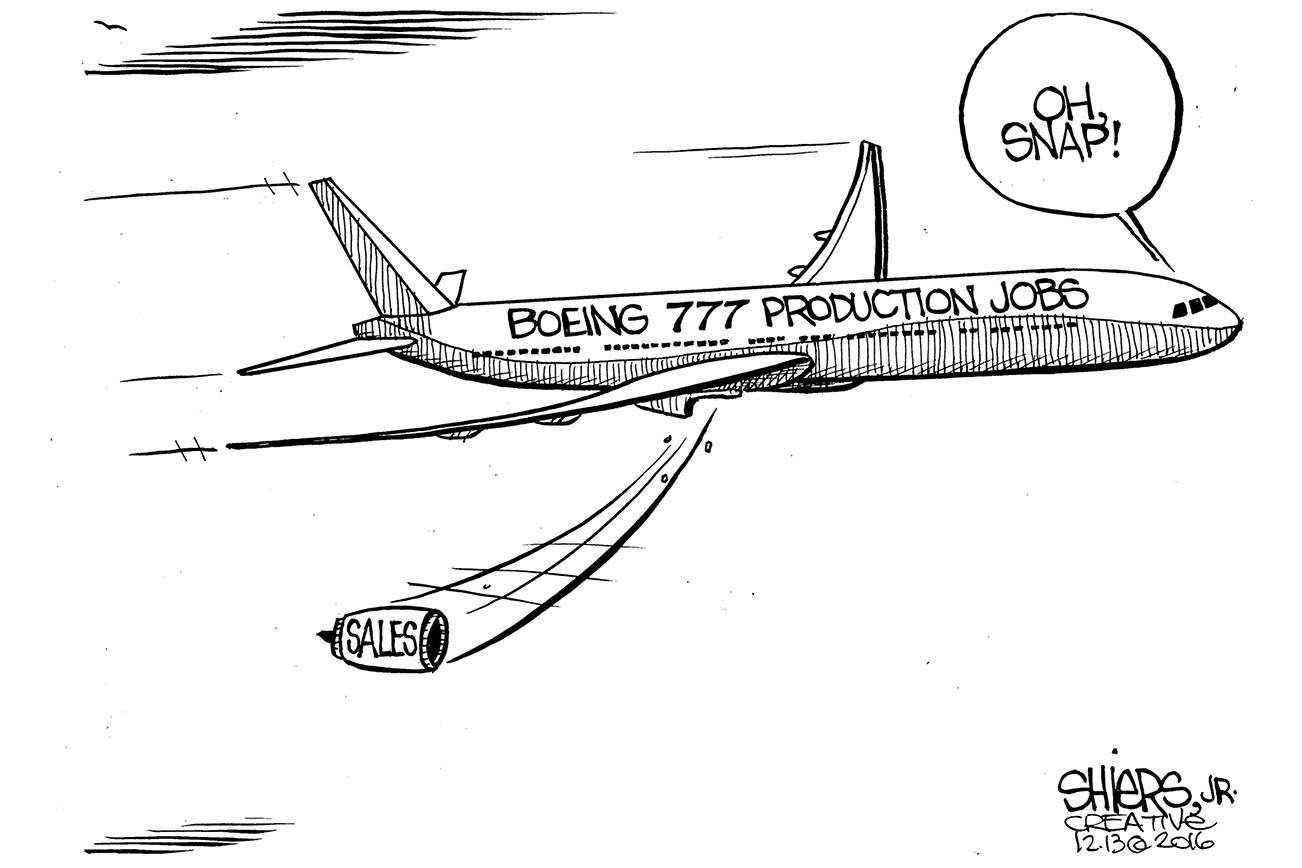 Gov. Jay Inslee’s budget | Cartoon for Dec. 19 - Frank Shiers