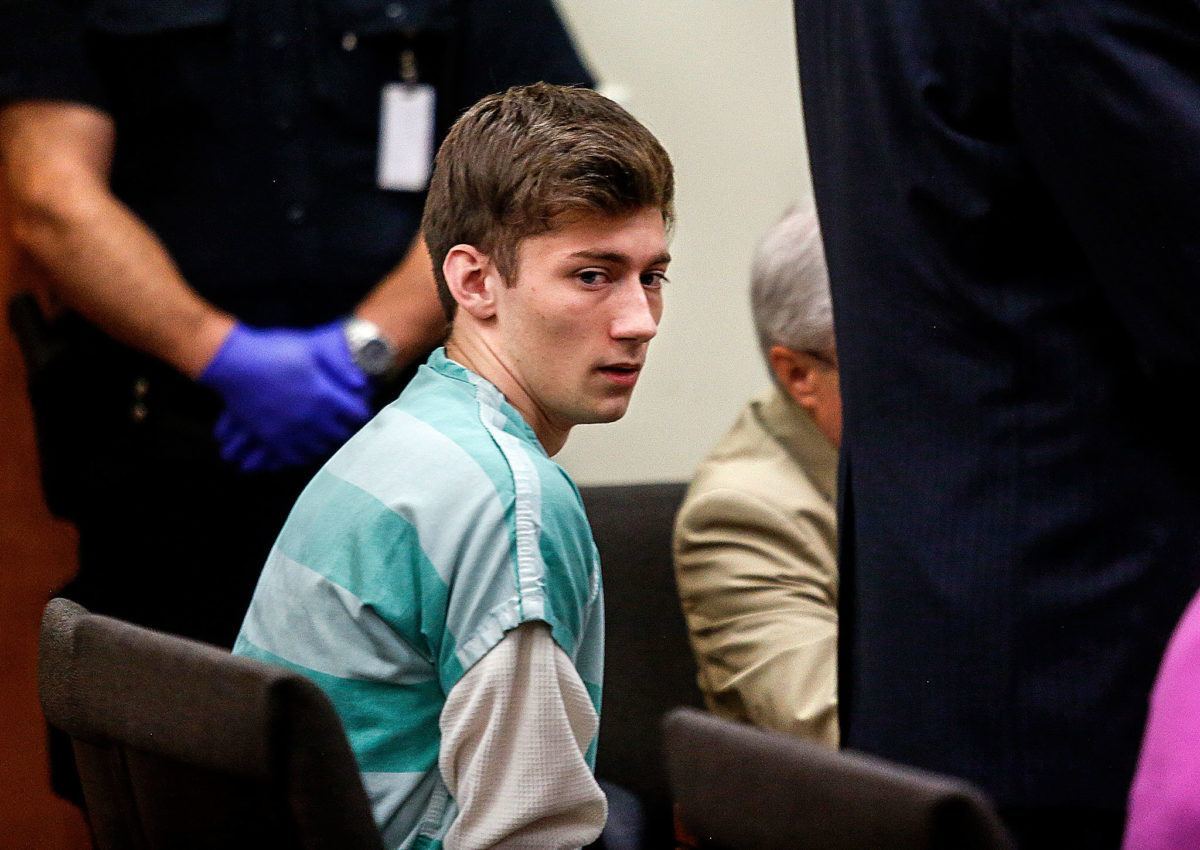 Allen Ivanov during arraignment in Snohomish County Supreior Court in August. Dan Bates/The Herald