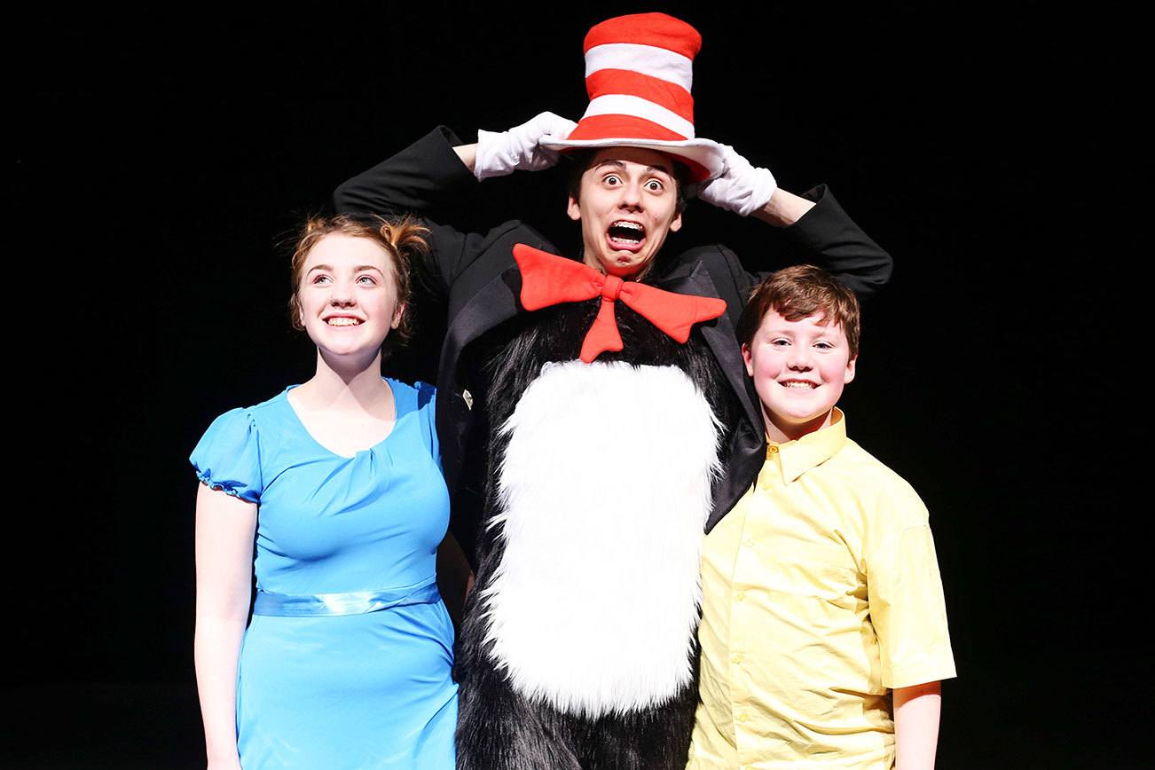 Bothell resident Jack Beeson has been cast as Jojo, far right, in a production of Seussical the Musical. Contributed photo/Anne Julson