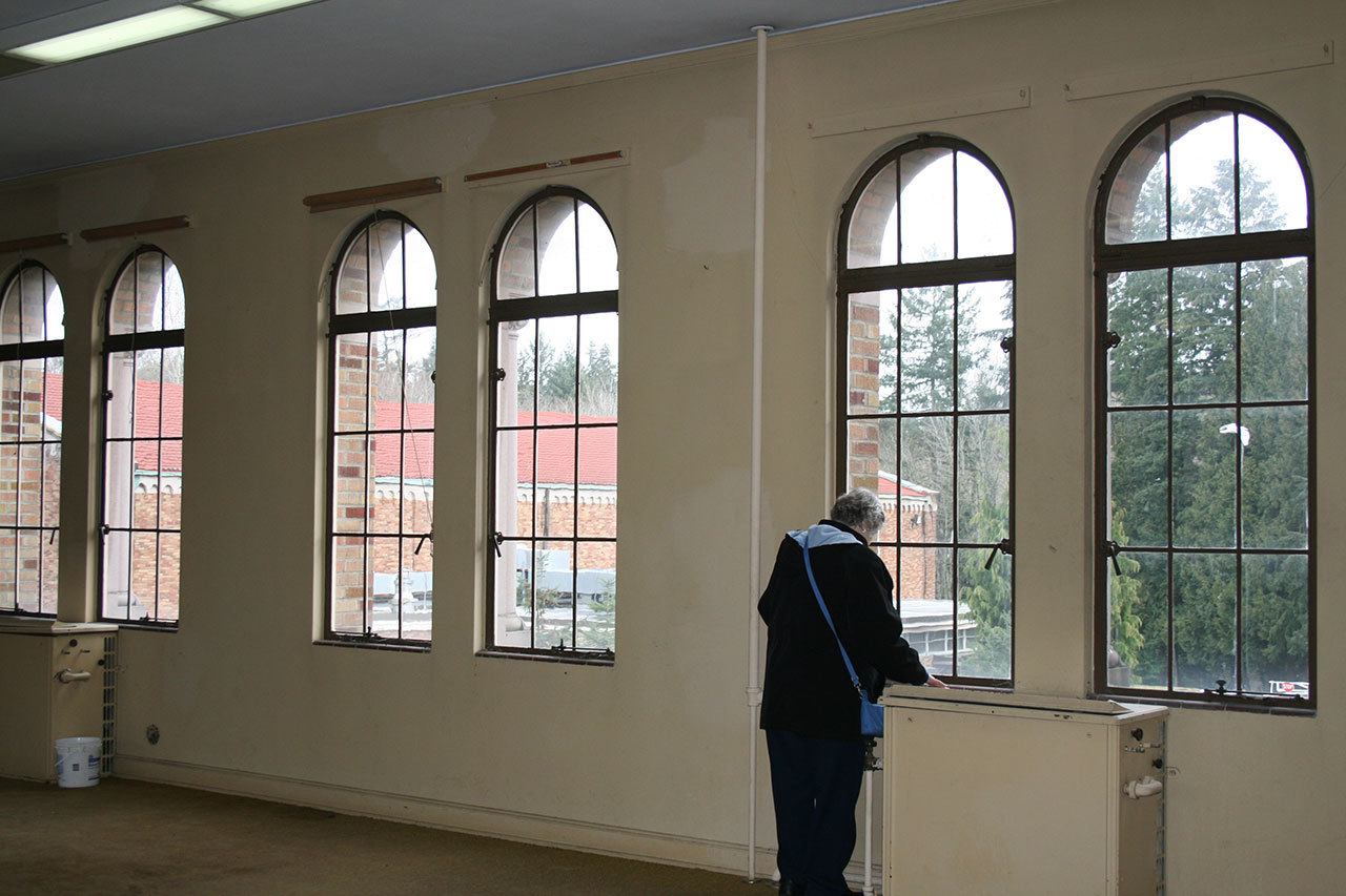 The chapel in the St. Edward Seminary was featured in a tour of the property on Feb. 11. CATHERINE KRUMMEY / Kenmore Reporter