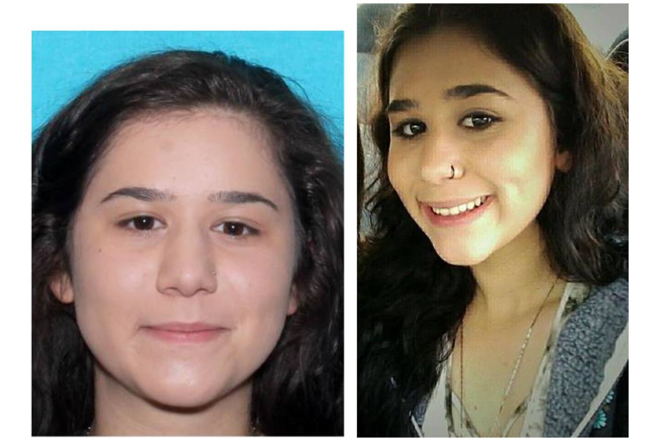 The King County Sheriff’s Office has put out a notice for a missing person, Jessica Dark, who was recently seen in Bothell. Contributed photos