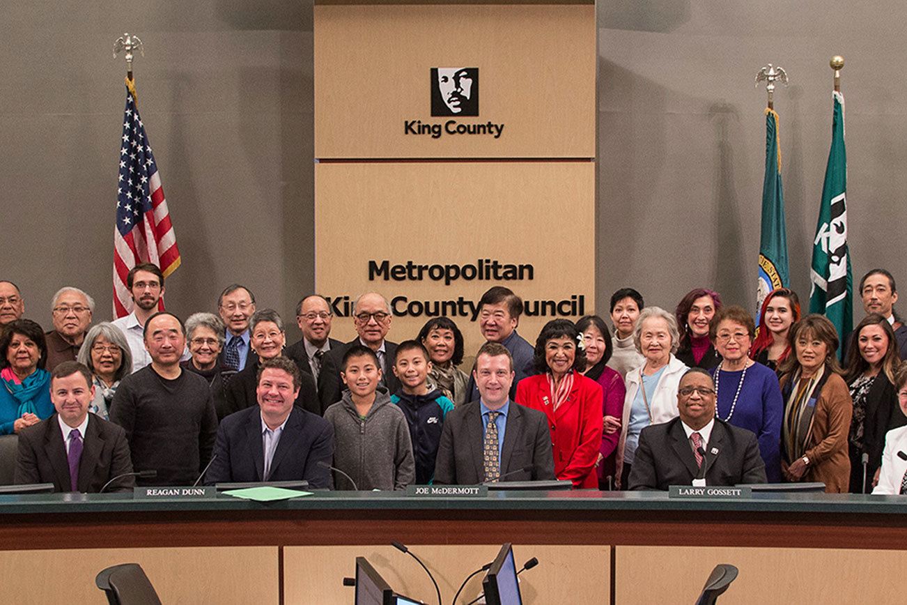 King County Council remembers 75th anniversary of Exec. Order 9066