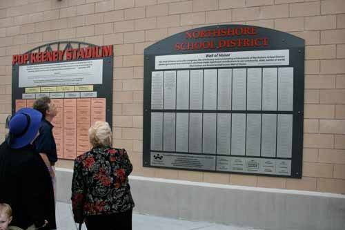 Northshore School District taking nominations for Wall of Honor inductees