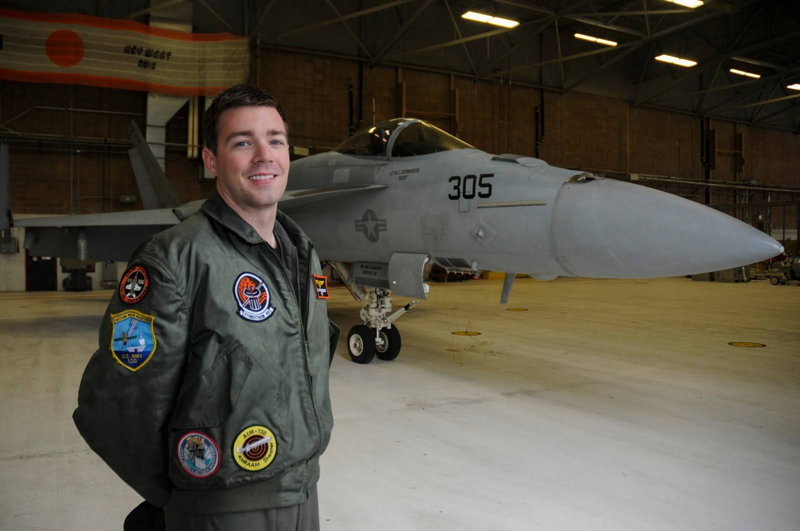 Bothell High School graduate and Bothell native Sean Krueger is serving in the U.S. Navy. Contributed photo
