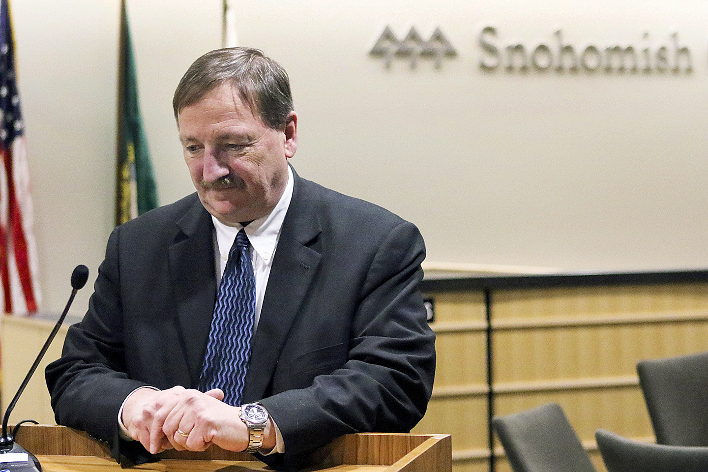 Snohomish County Executive Dave Somers. Sound Publishing file photo