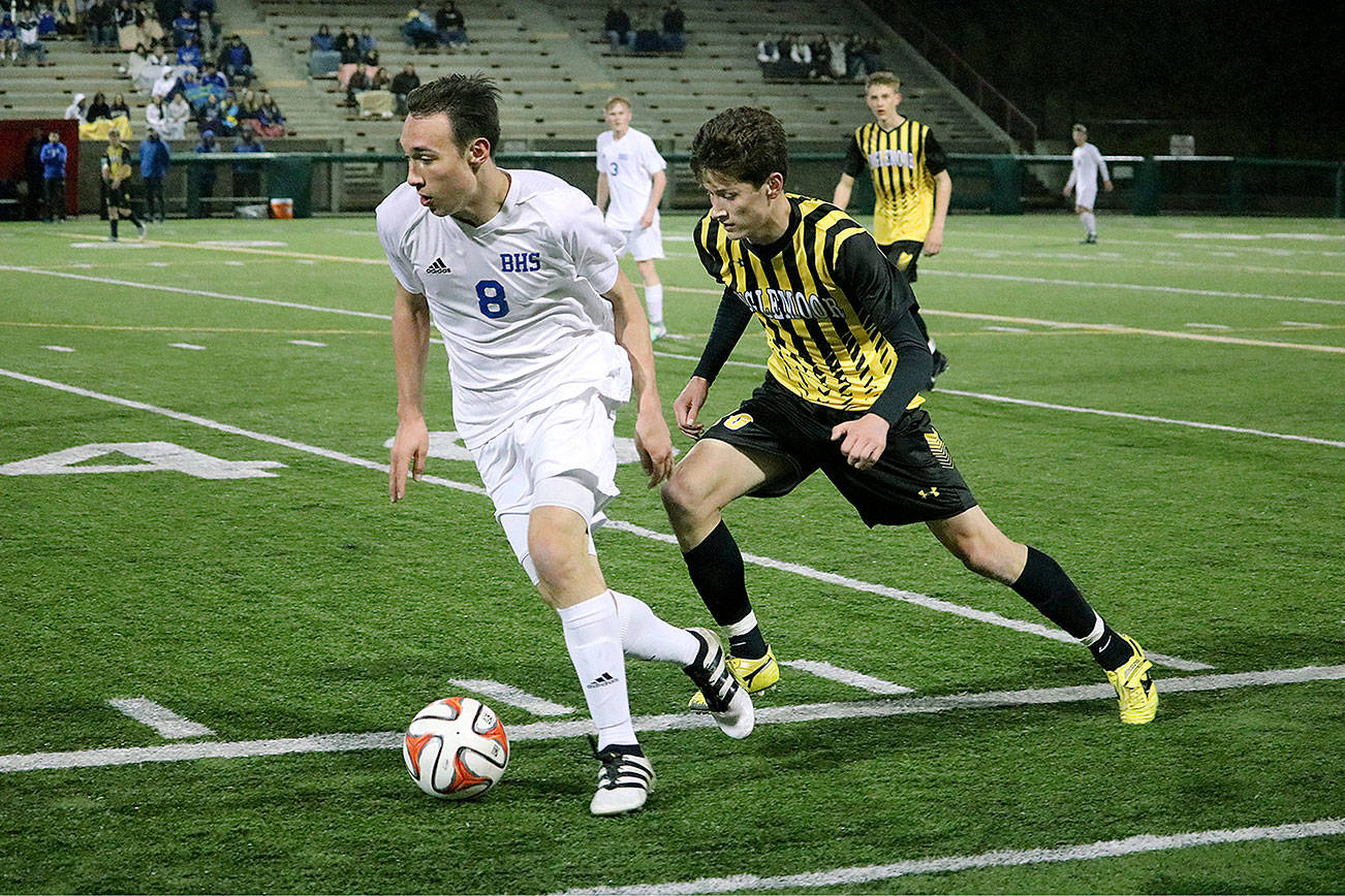 Bothell pulls away with goals from Baker, Rangel in win over Inglemoor | Prep boys soccer