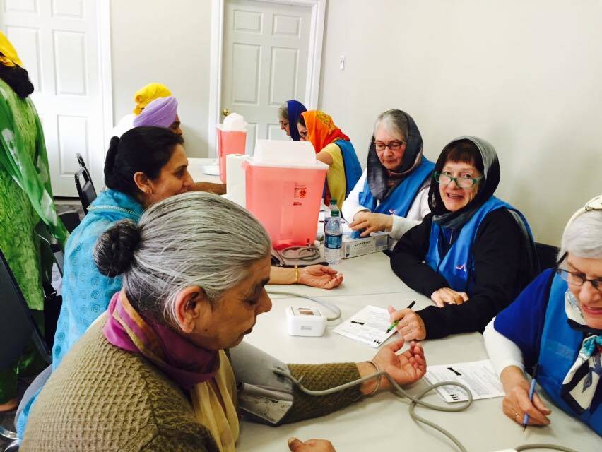 A free health clinic will be held at the Sikh Centre of Seattle, located in Bothell, this weekend. Contributed photo