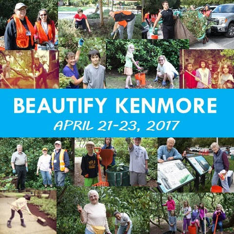“Beautify Kenmore” is volunteer-based and is meant to be a way for citizens to get to know their neighbors and foster a sense of community. Contributed art
