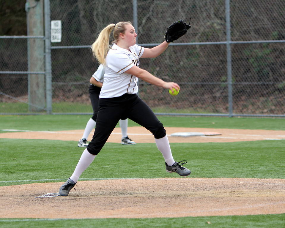 Inglemoor’s Taylor Waara fires away during a game this season. Courtesy of Inglemoor High School