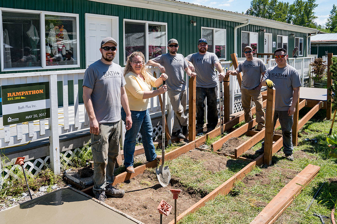 Master Builders’ Rampathon event provides free ramps for local residents and organizations