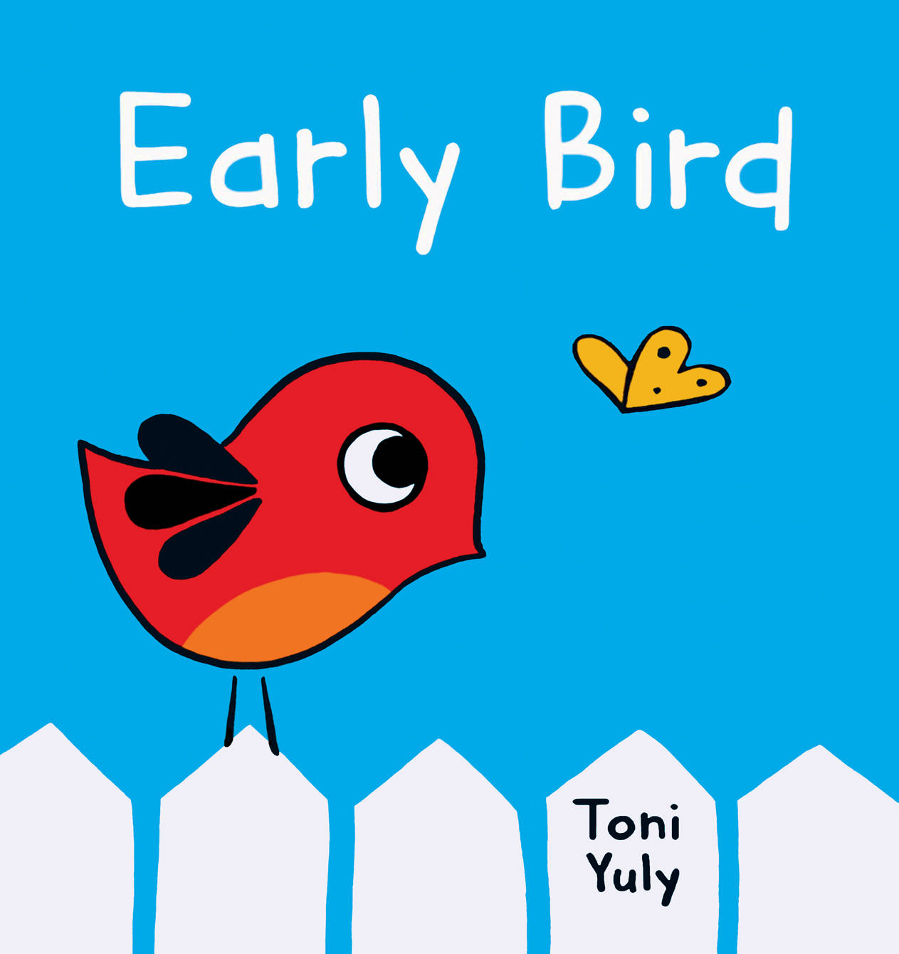 “Early Bird” by Toni Yuly. Courtesy photo