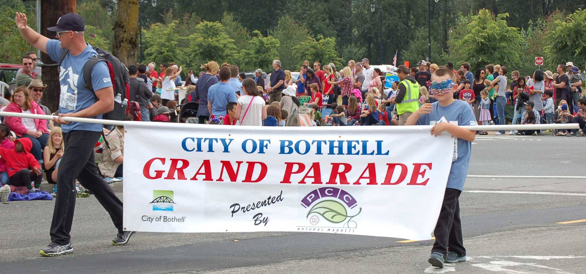The Bothell Freedom Festival Grand Parade is scheduled for noon July 4. Courtesy photo