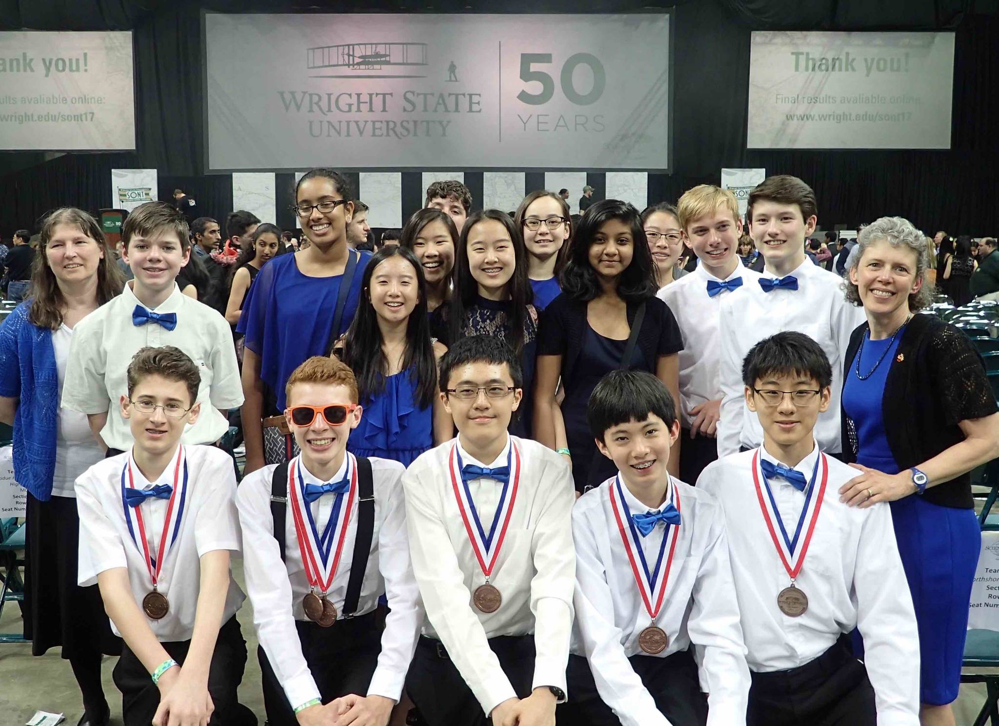 Northshore Junior High Science Olympiad team earns 22nd at nationals