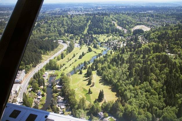 The plans for Wayne Golf Course include turning it into the Wayne Sammamish Regional Park. Reporter file photo