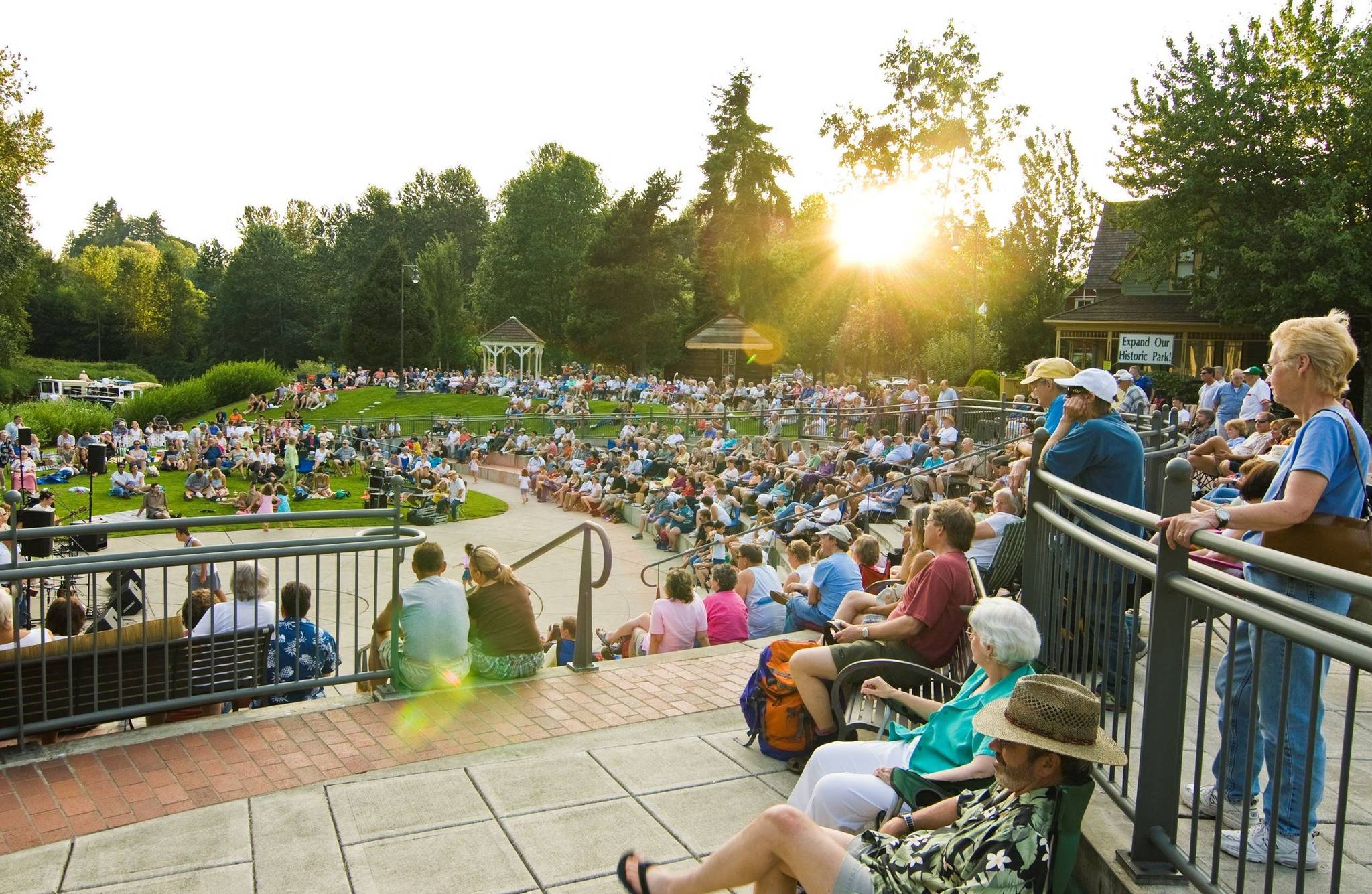 Music in the Park is returning to Bothell this summer. Photo courtesy of City of Bothell