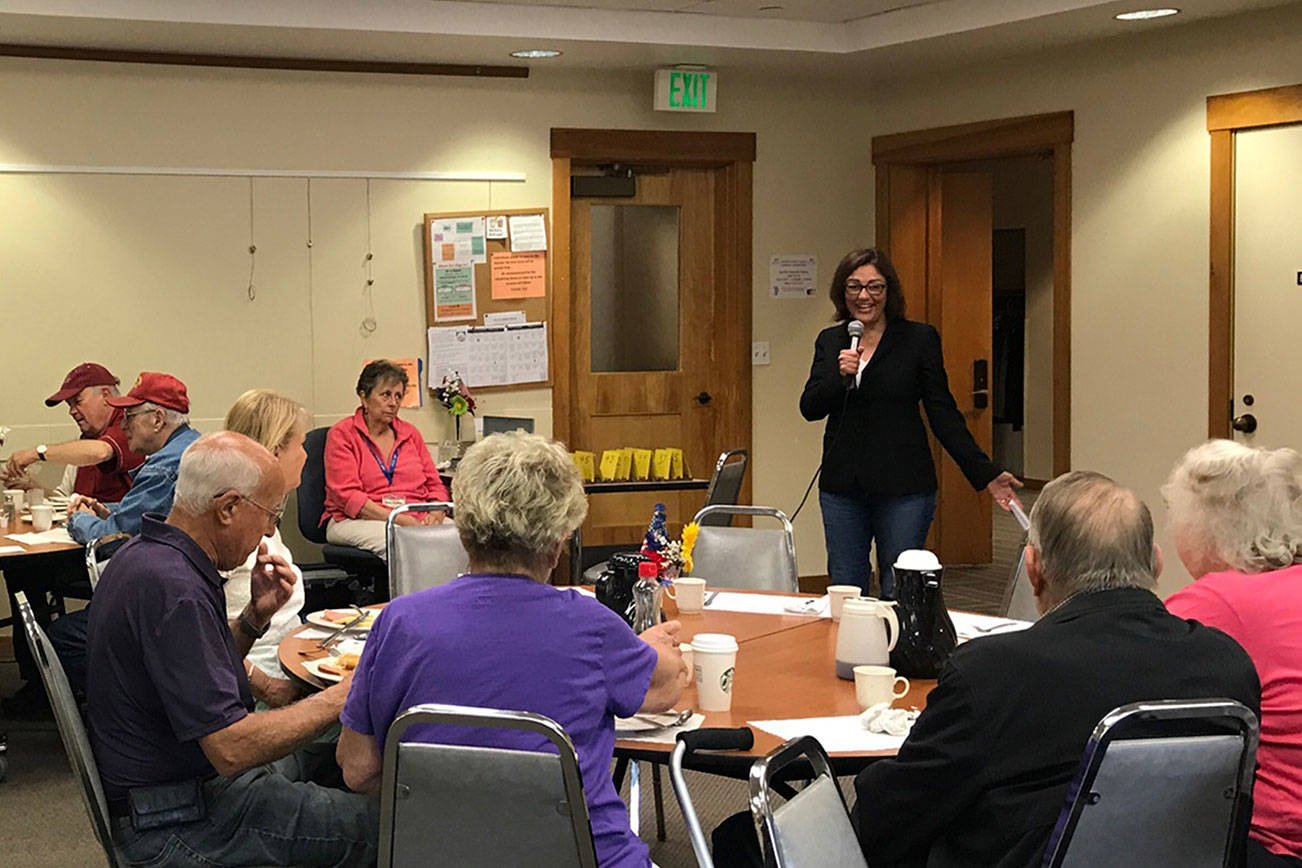 Rep. DelBene visits Northshore Senior Center to listen to sen