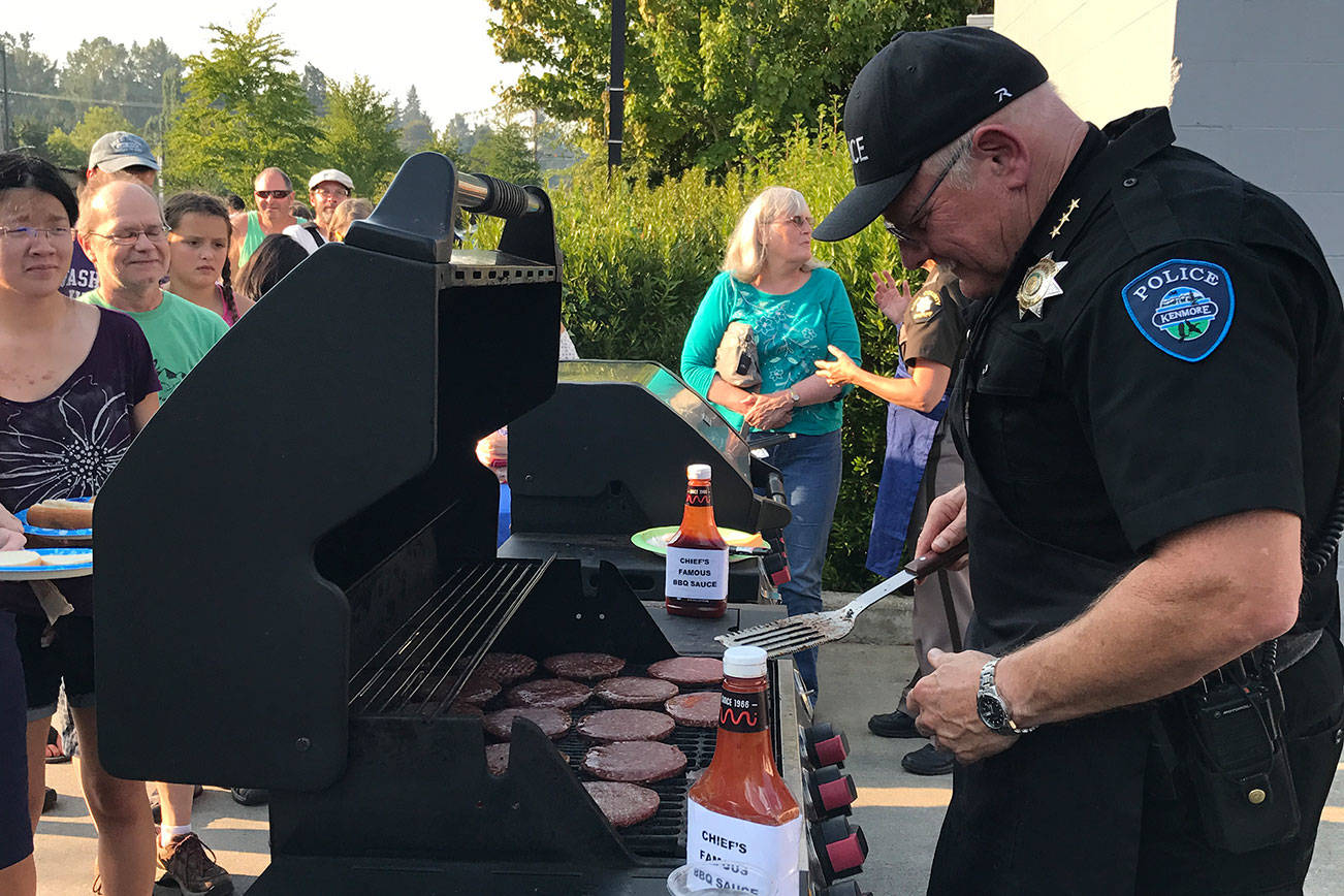 Kenmore community and law enforcement come together for National Night Out