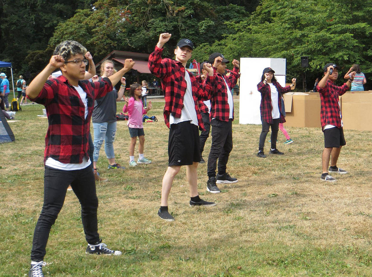 Kenmore Play Day features dancing, martial arts, football and more