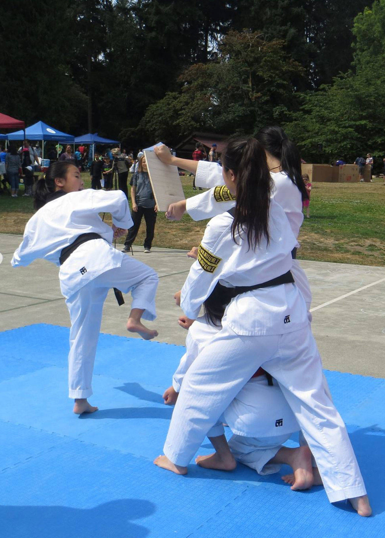 Kenmore Play Day features dancing, martial arts, football and more