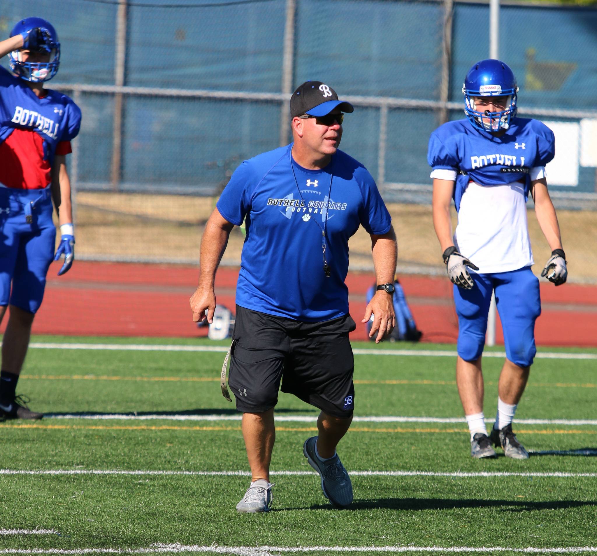 Bothell High football team is a ball of energy heading into season