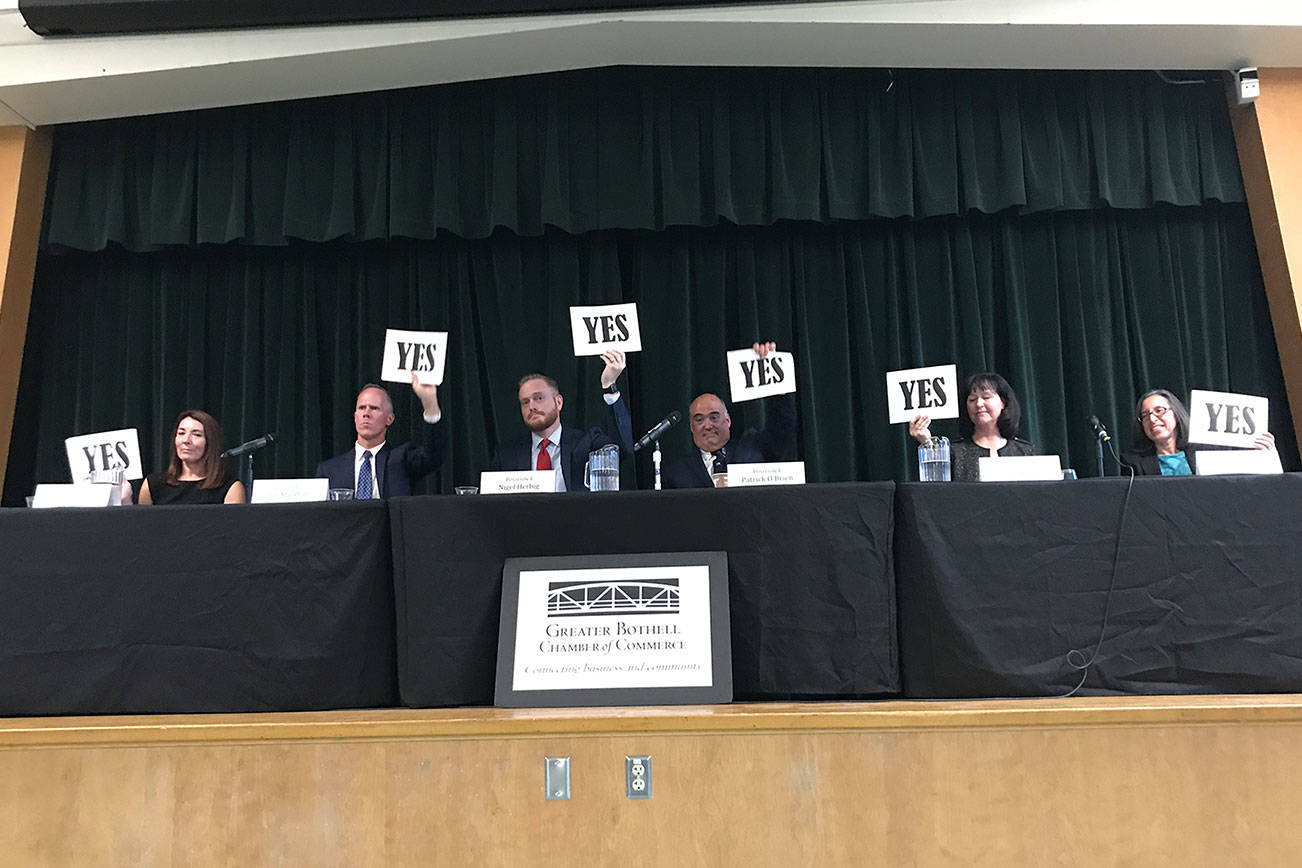 Kenmore council candidates discuss Lakepointe, Seminary and more at forum