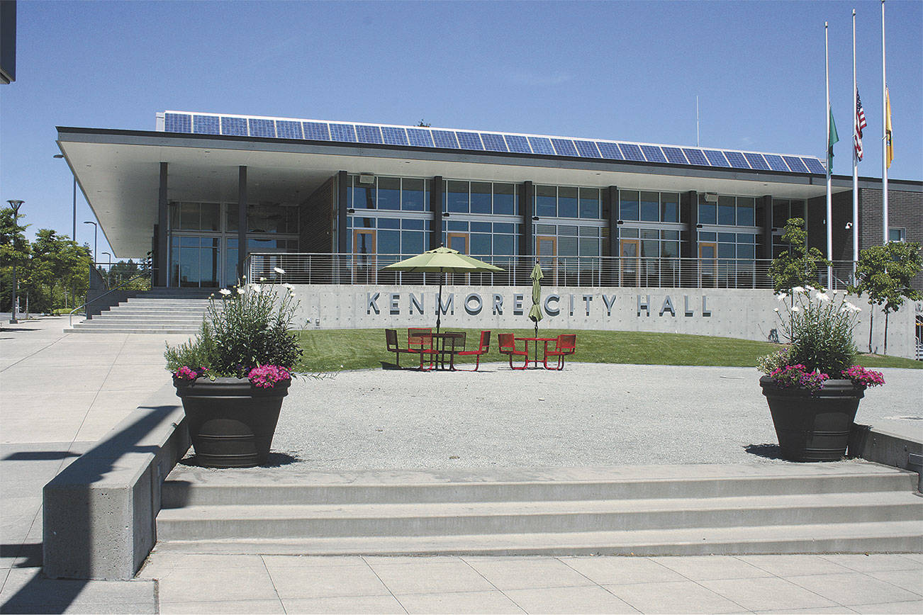 Kenmore receives Distinguished Budget Presentation Award