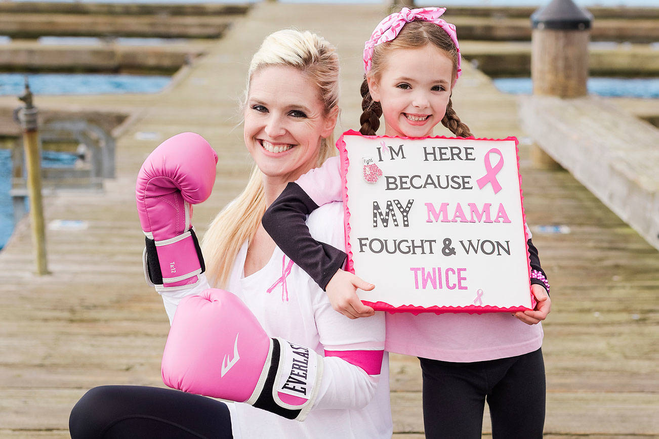 Two-time cancer survivor runs to raise awareness and funds for breast cancer research