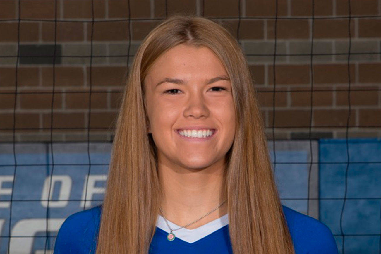 Bothell’s Butters blasts her way to league volleyball MVP honor