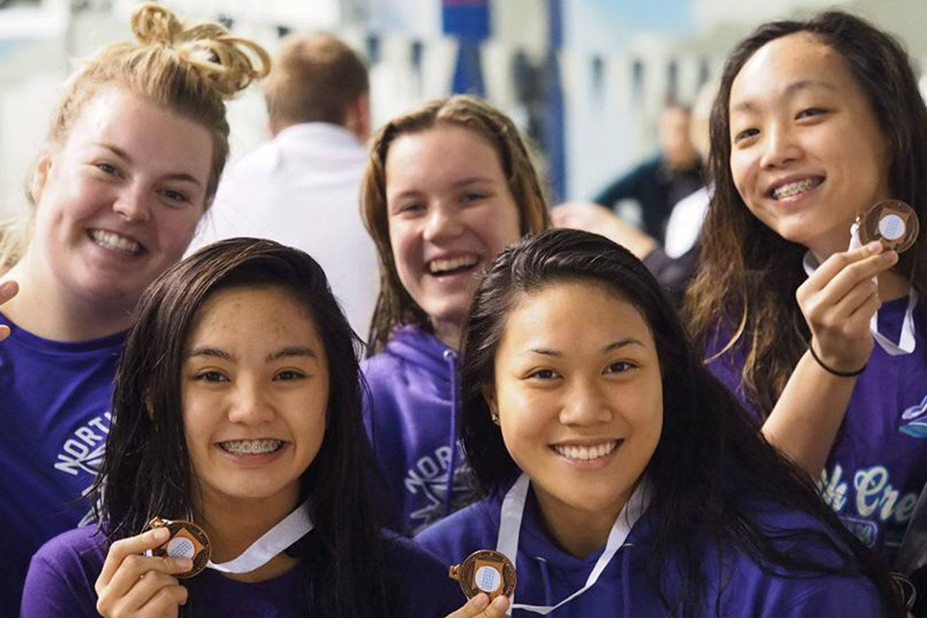 North Creek’s Dang notches 100-yard freestyle victory at 4A state meet