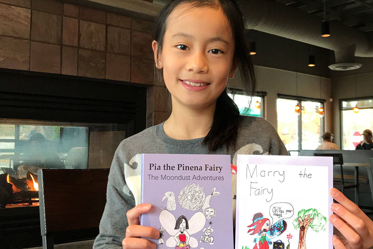 Young Kenmore author includes adventures and lessons in her stories