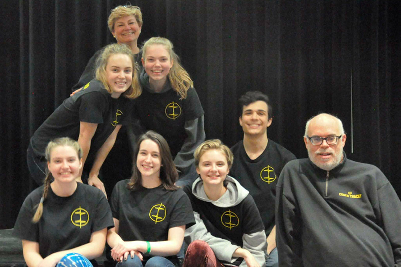 Inglemoor improv team bests Woodinville