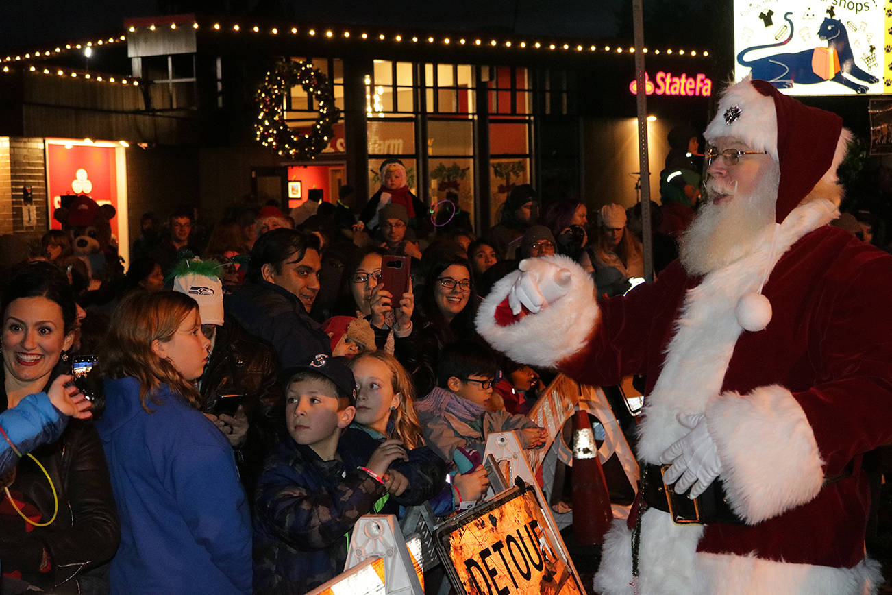 Cities of Kenmore and Bothell ring in the holiday season