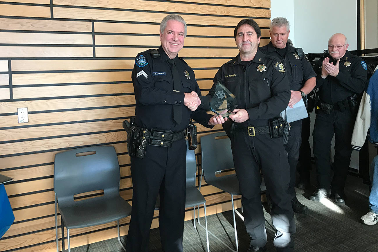 Deputy Zornes retires after 37 years on the force