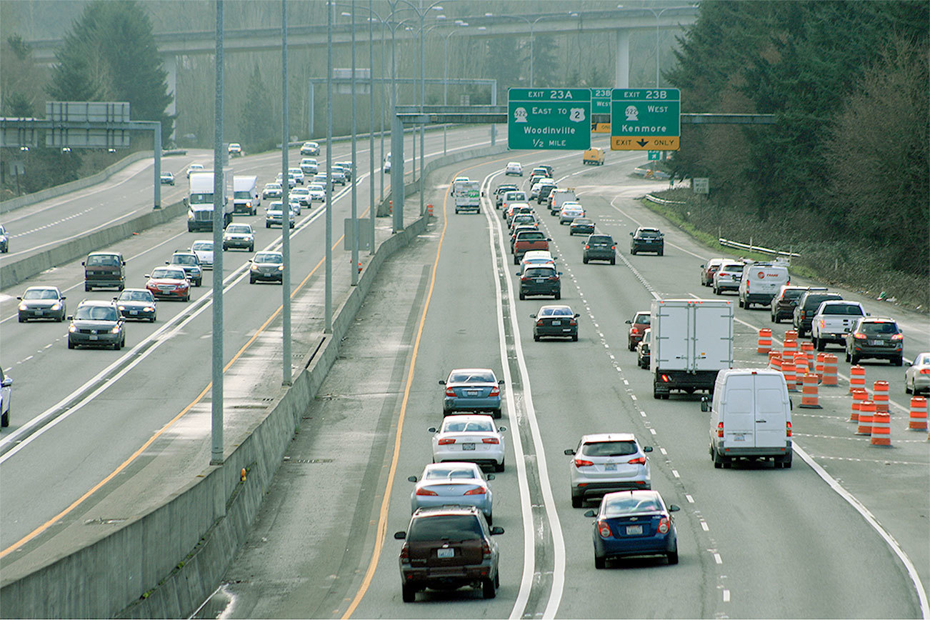 Transportation Commission to review I-405 express toll lanes performance