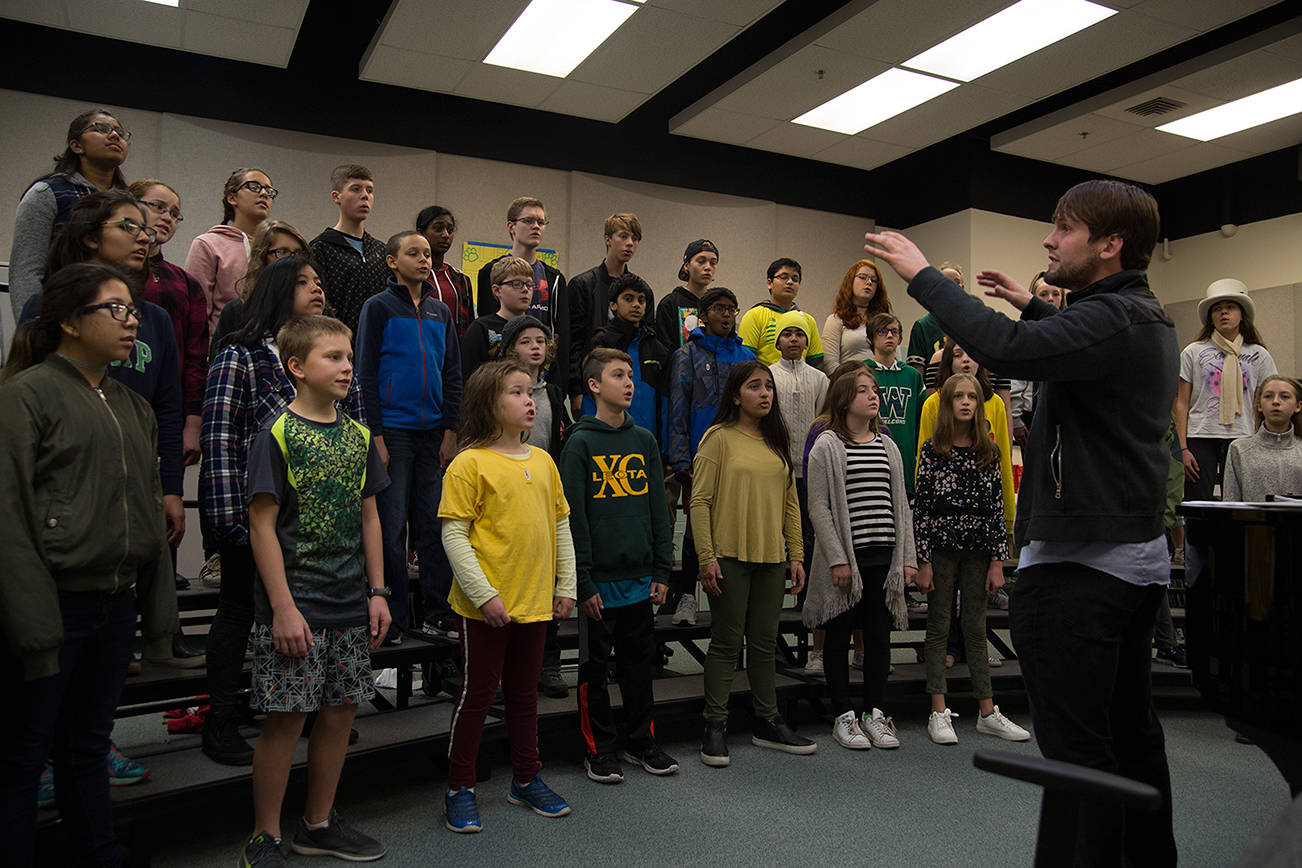 Northshore schools spread holiday cheer with concerts and plays