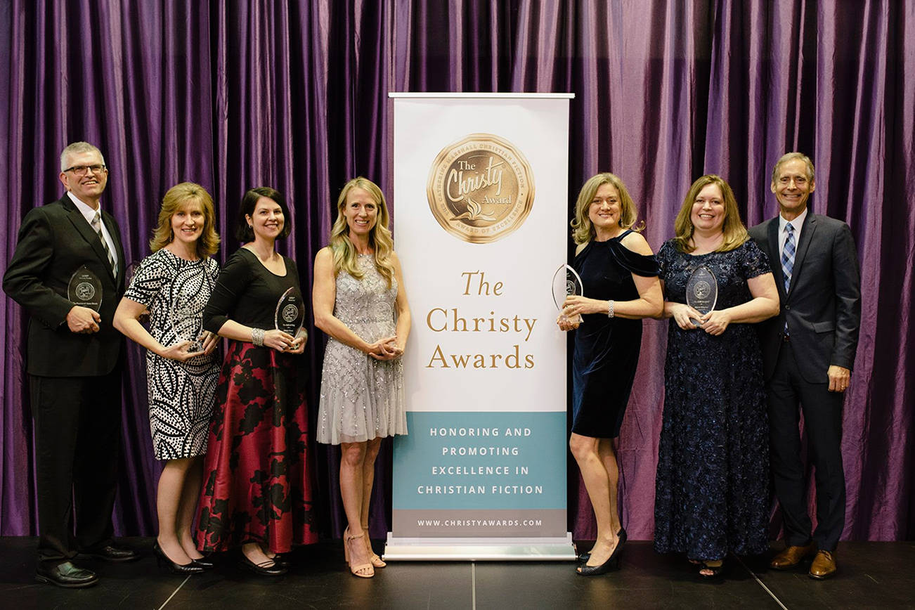 Kenmore native Stewart receives Christy Award for Best Debut Novel