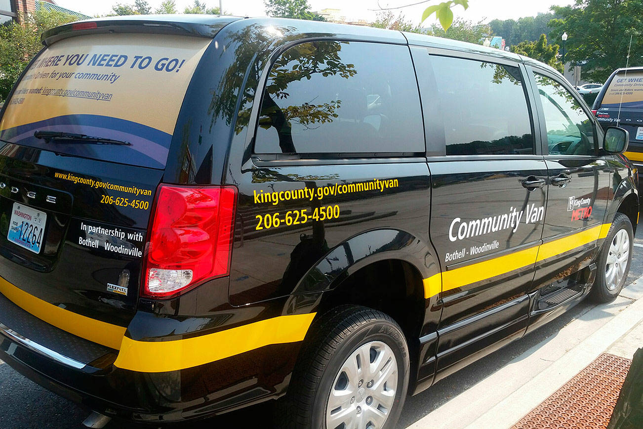 Metro pilot program in Bothell offers alternative modes of transportation