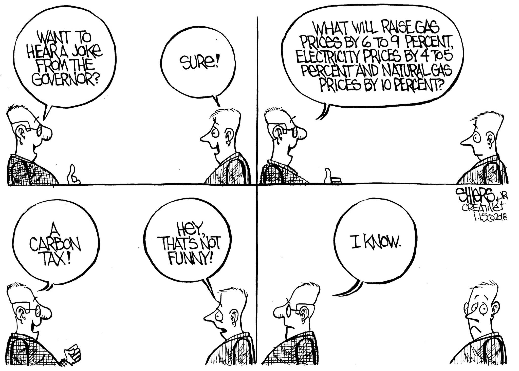 A not-so-funny joke | Cartoon | Bothell-Kenmore Reporter A not-so-funny joke | Cartoon | Bothell-Kenmore Reporter