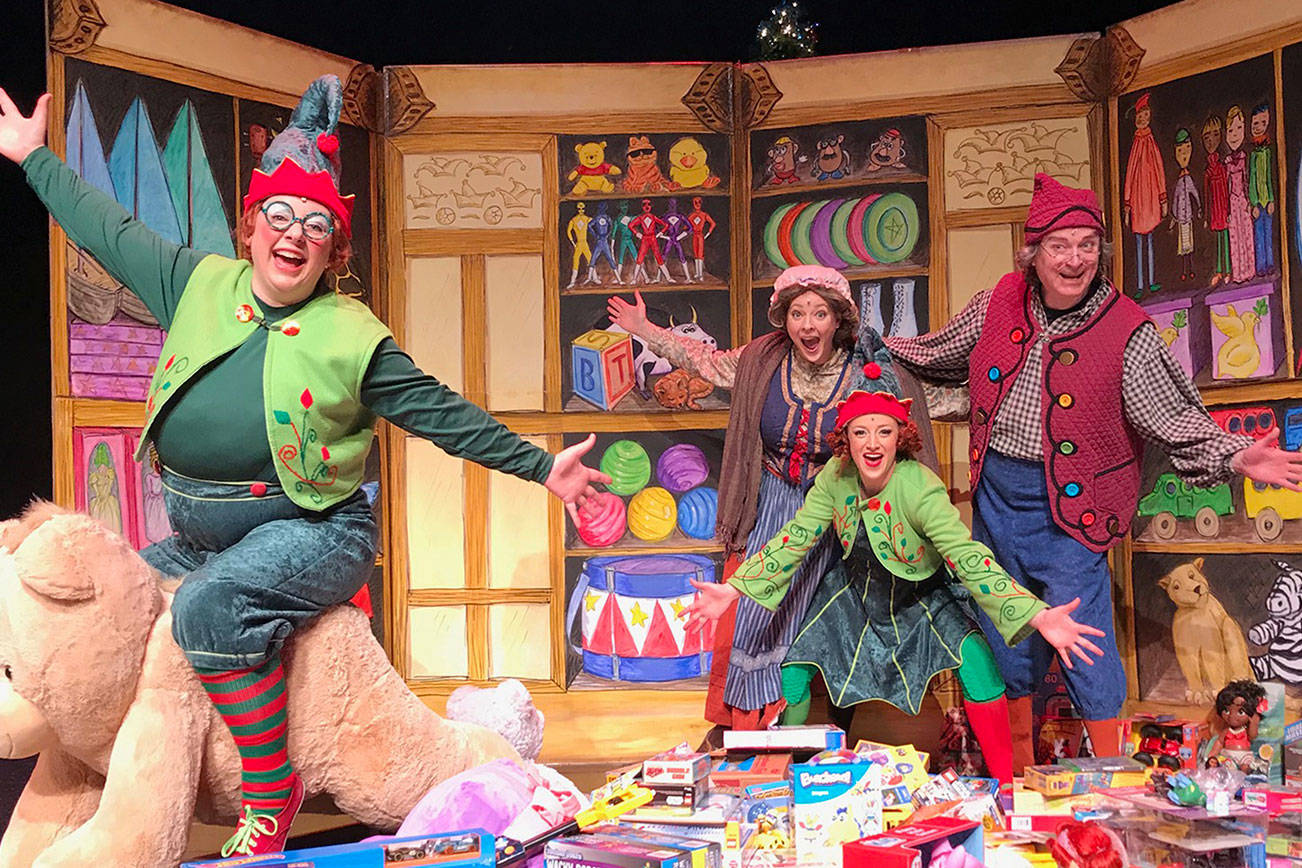StoryBook Theater partners with Hopelink to host toy parade during holiday musical