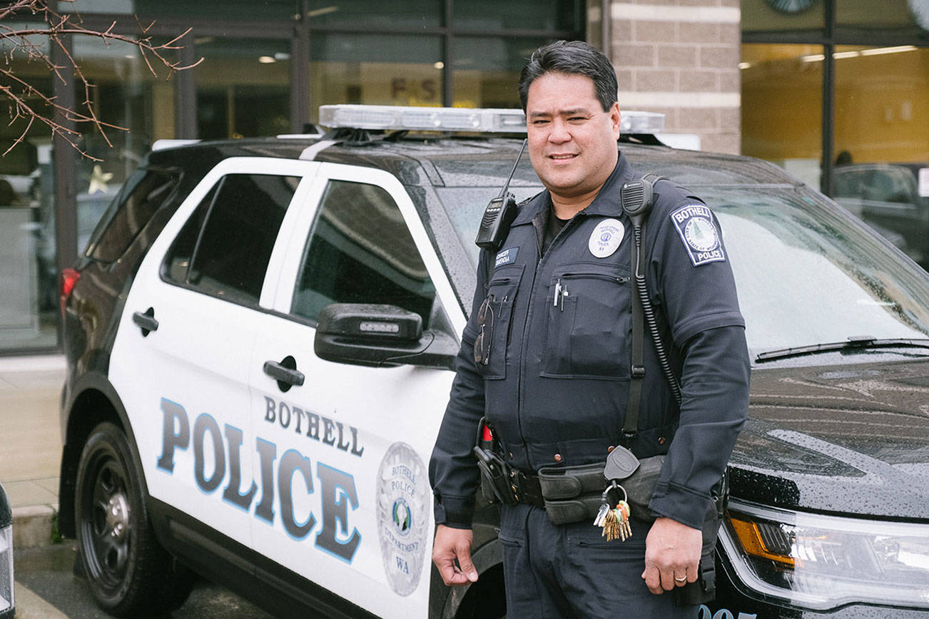Buendia becomes campus resource officer at UW Bothell, Cascadia