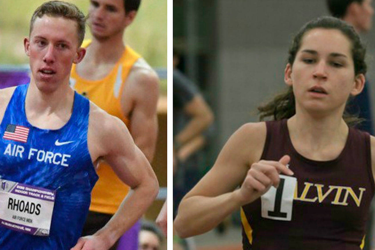 Former Inglemoor runners Rhoads and Diekema compete at NCAA championships