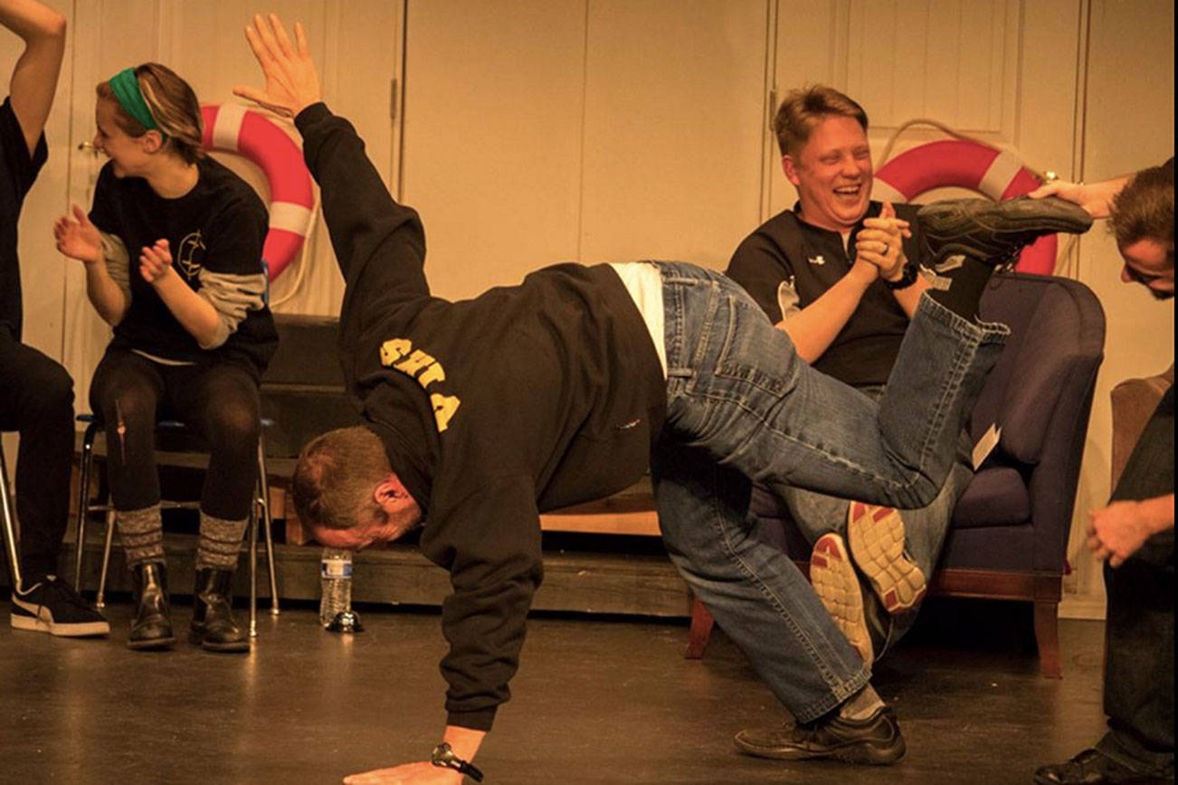 Inglemoor improv team and teachers bring the laughs