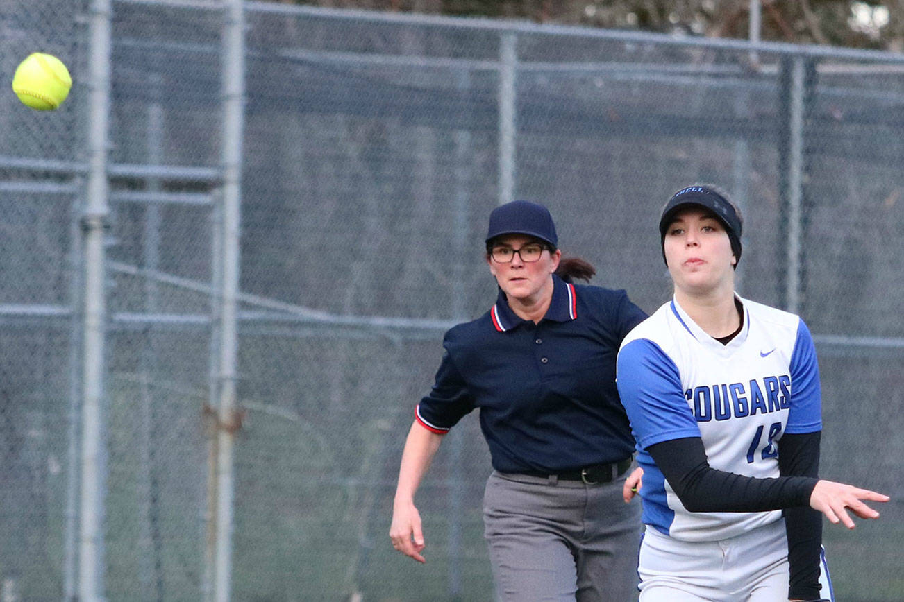 Smooth play by Bothell shortstop