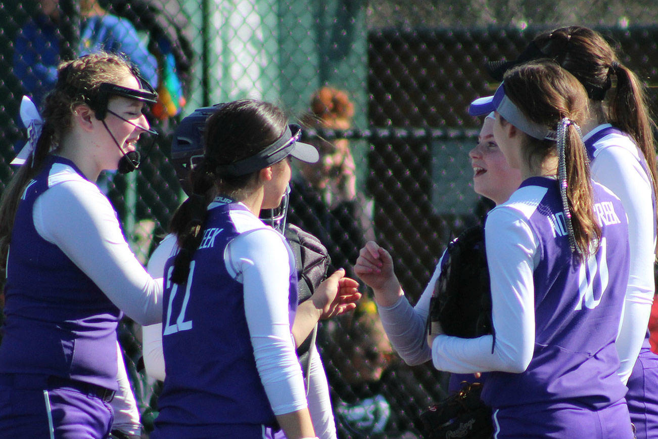 North Creek softball and baseball teams hit the field for inaugural seasons