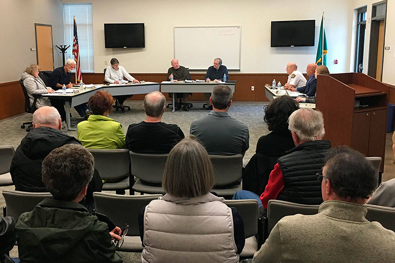 Northshore fire board meeting heats up over members’ alleged misuse of funds